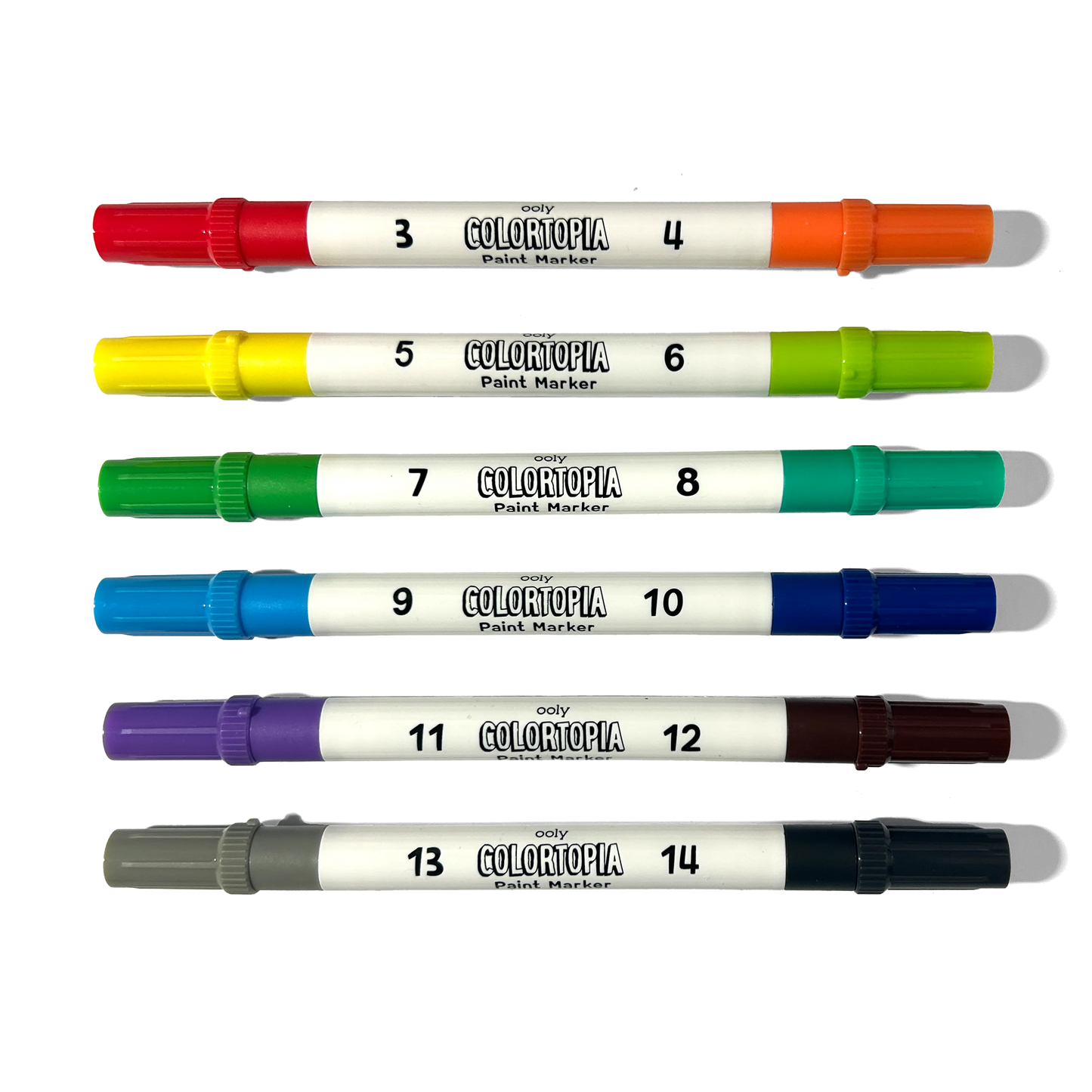 Colortopia: Marker By Number Kit, Epic Adventures - Magpies Paducah