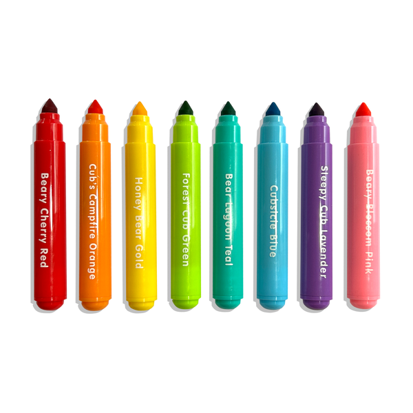 Cub Crew: Washable Markers - Magpies Paducah