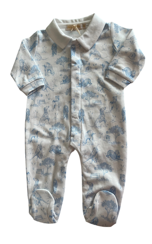 Collared Footie, Barking Bliss