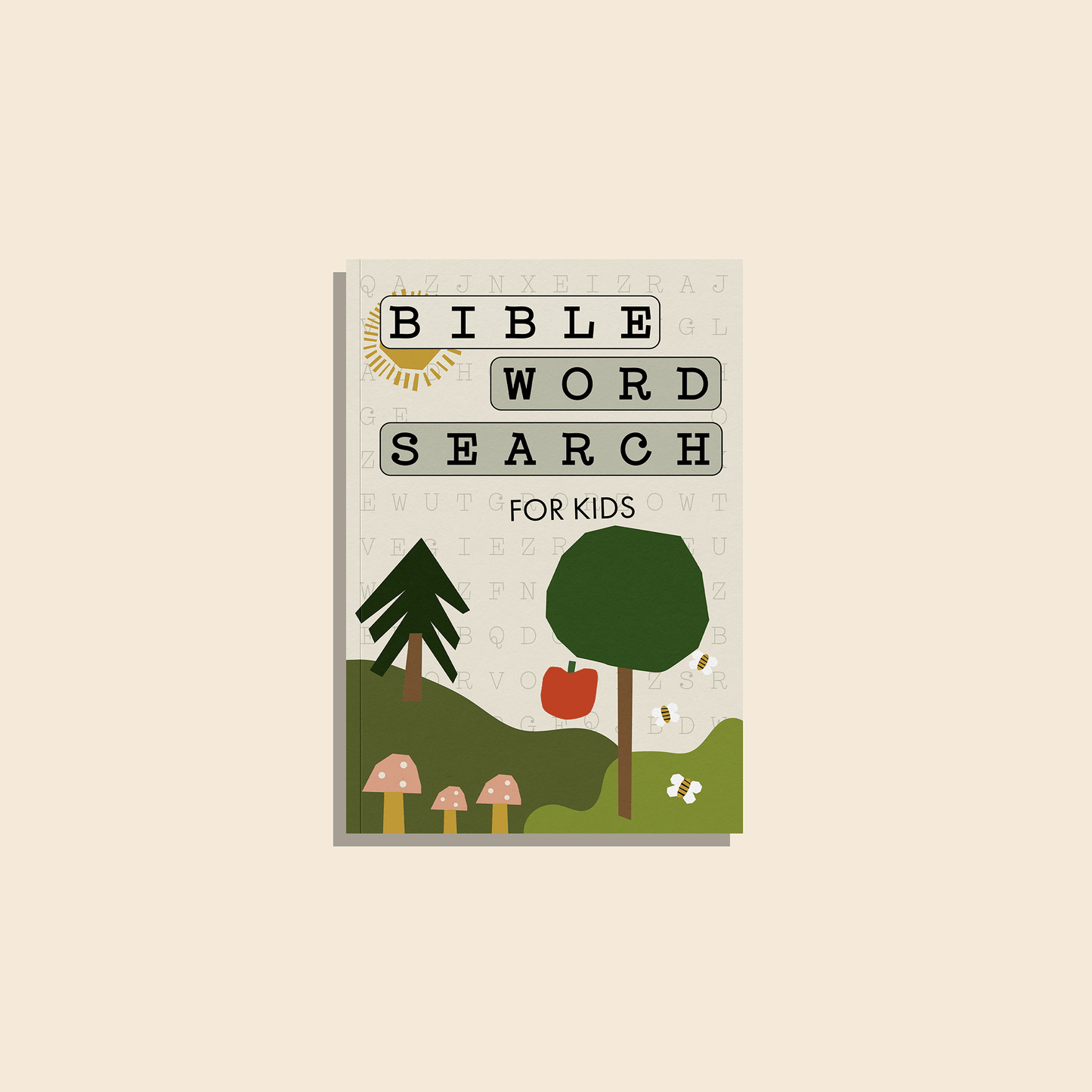 Bible Word Search for Kids - Magpies Paducah