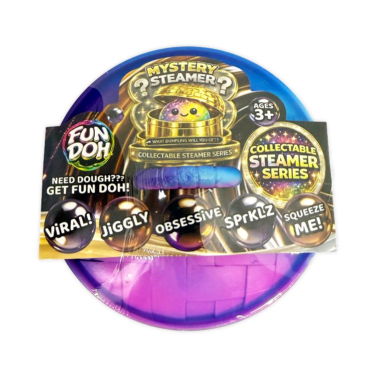 Fun Doh Mystery Dumpling Squishies - Ultra Rare - Magpies Paducah