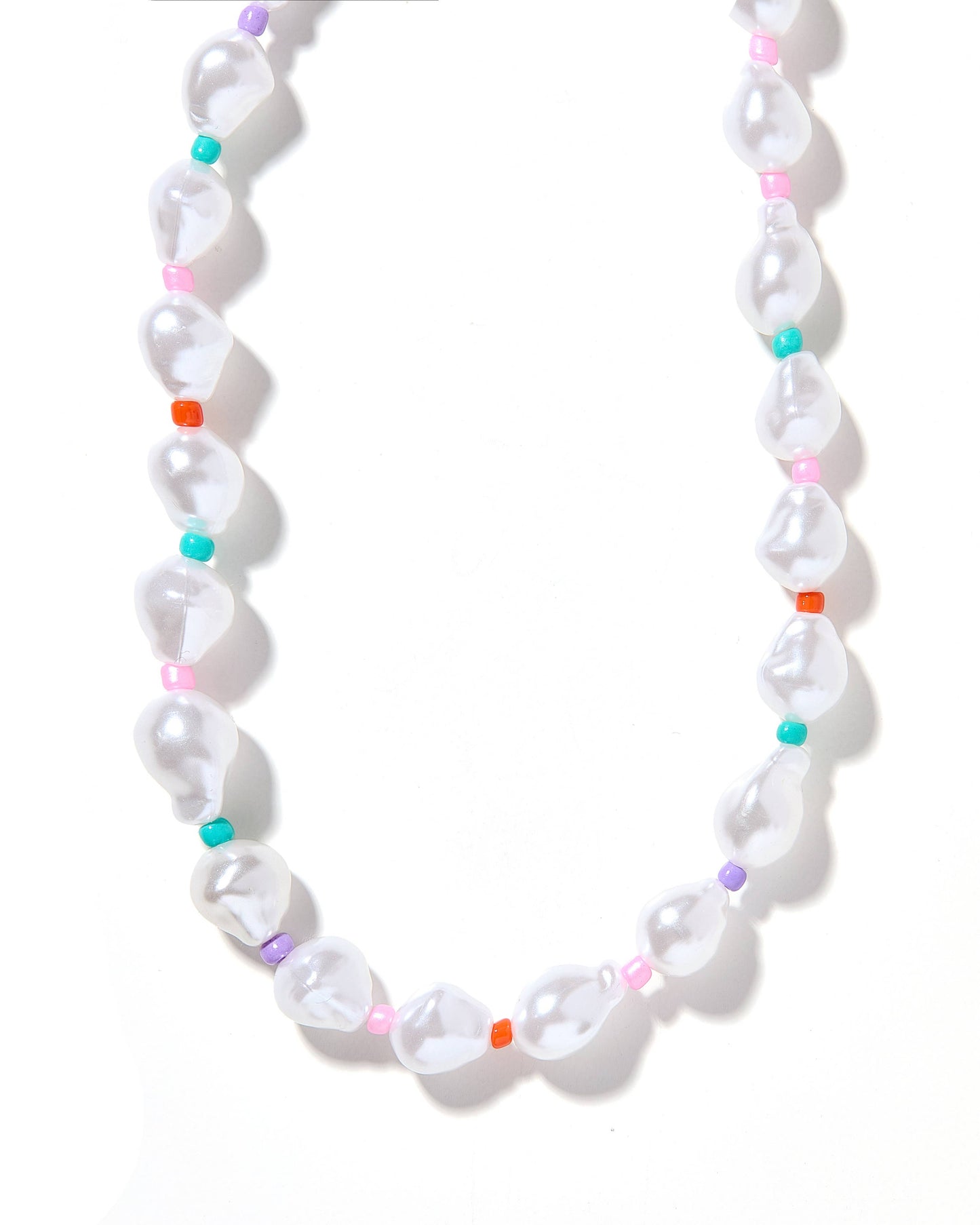 Maris Pearl Multi Color Necklace