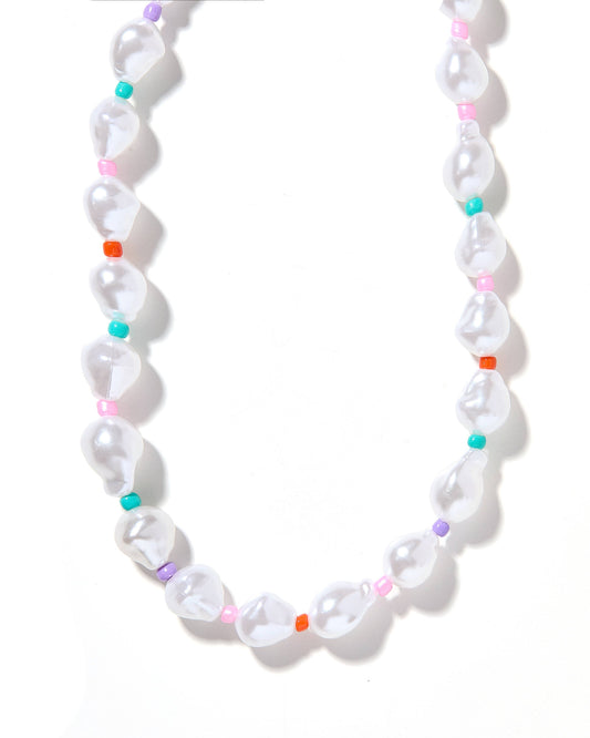 Maris Pearl Multi Color Necklace