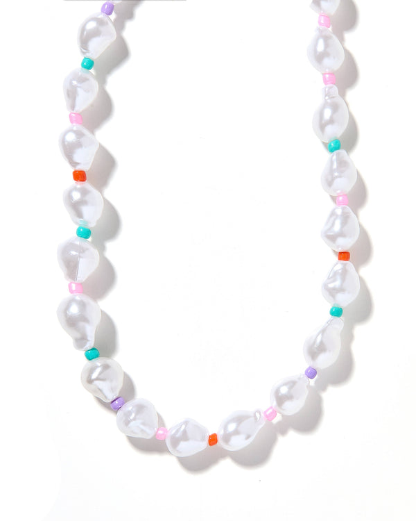 Maris Pearl Multi Color Necklace