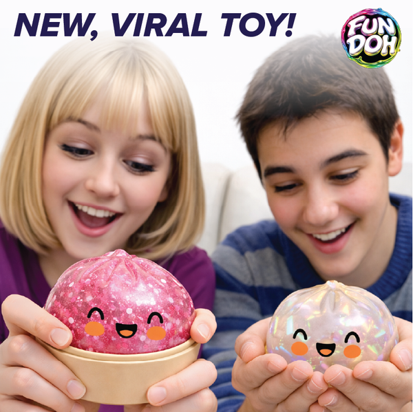 Fun Doh Mystery Dumpling Squishies - Magpies Paducah