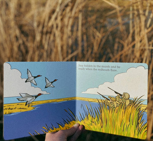 Duck Hunt Children's Book - Magpies Paducah