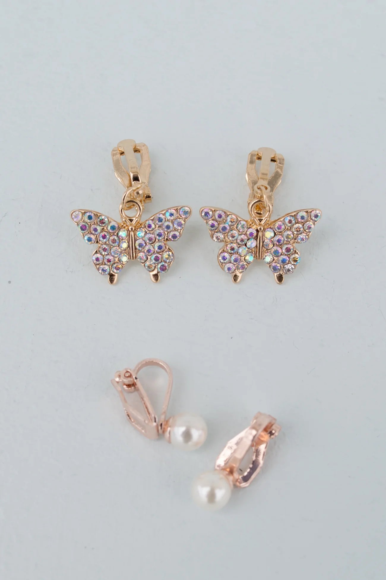 Boutique Butterfly Clip-on Earring Set - Magpies Paducah