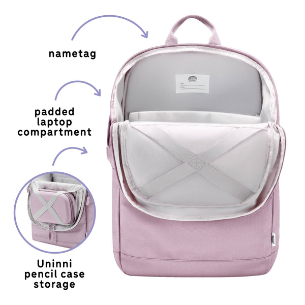 Bailey Backpack - Dusty Rose - Magpies Paducah