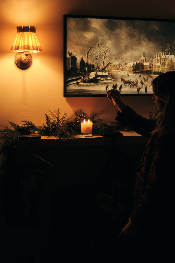 COWBOY CHRISTMAS CANDLE - Magpies Paducah