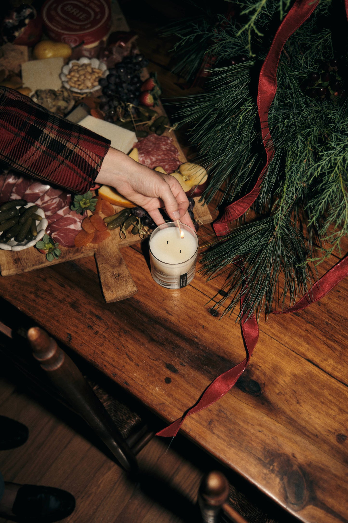 COWBOY CHRISTMAS CANDLE - Magpies Paducah