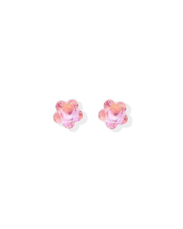 Screwback Stud Earrings Lux - Candy Star Bubblegum Pink - Magpies Paducah