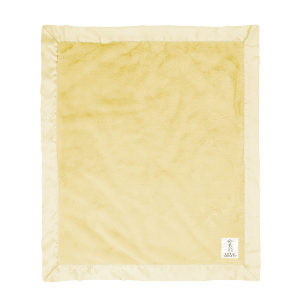 Luxe Baby Blanket, Butter