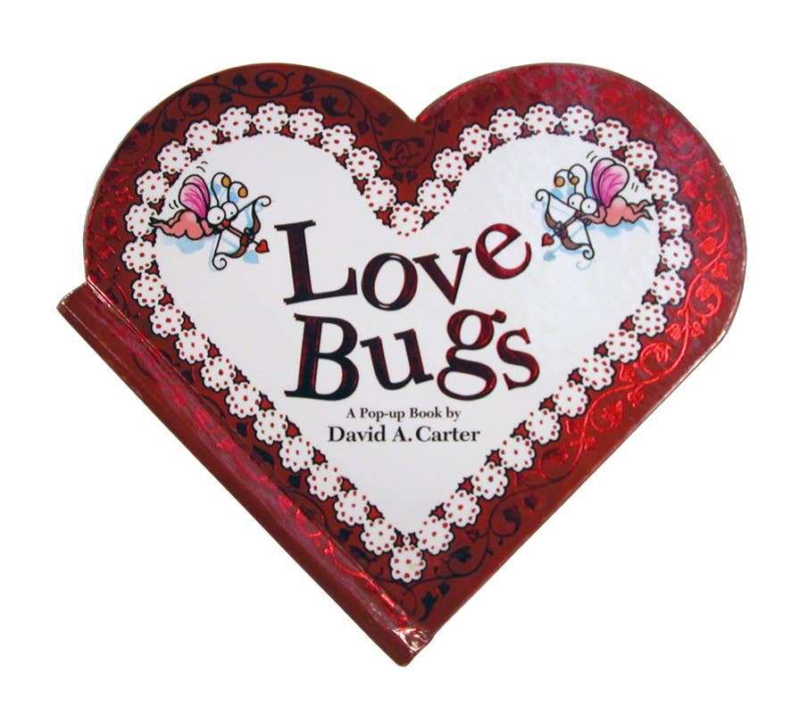 Love Bugs Board Book