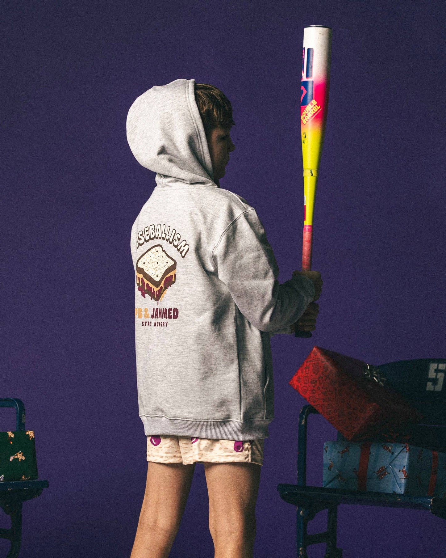 PB & Jammed Hoodie - Youth - Magpies Paducah