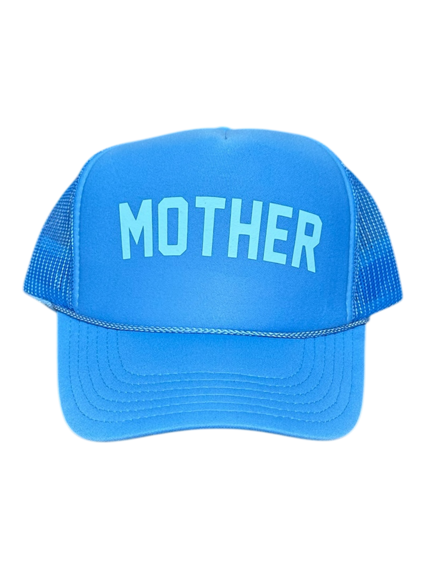 Columbia Blue Tonal 'MOTHER'Trucker Hat - Magpies Paducah