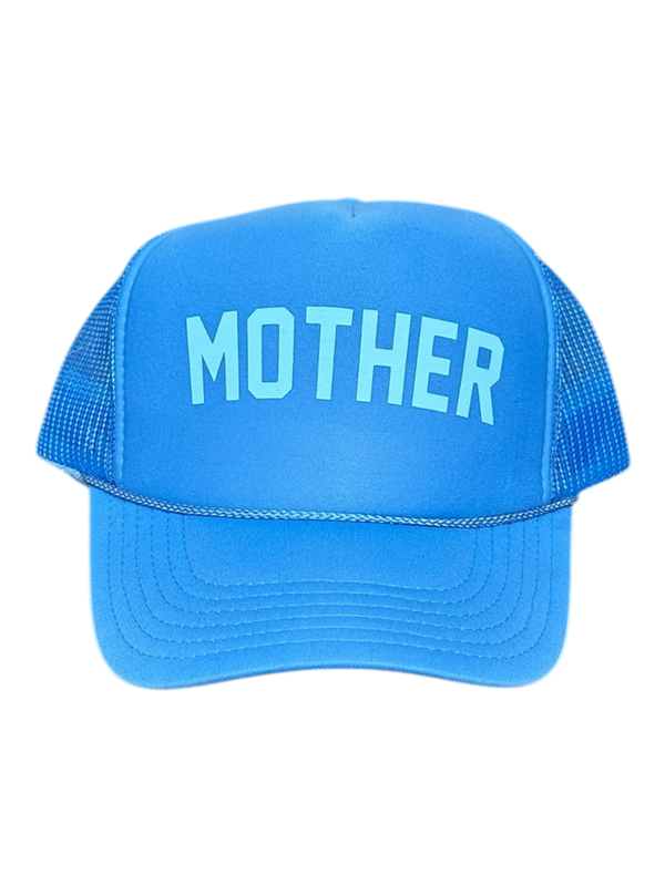 Columbia Blue Tonal 'MOTHER'Trucker Hat - Magpies Paducah