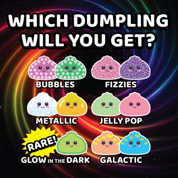 Fun Doh Mystery Dumpling Squishies - Magpies Paducah