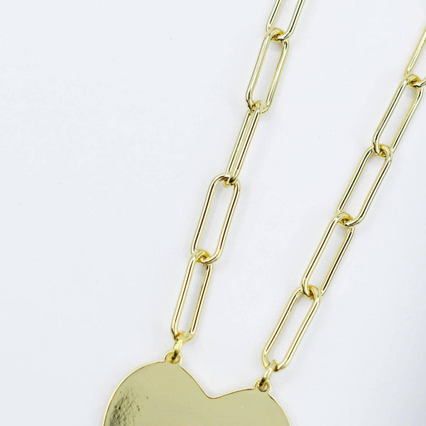 Heart of Gold Necklace