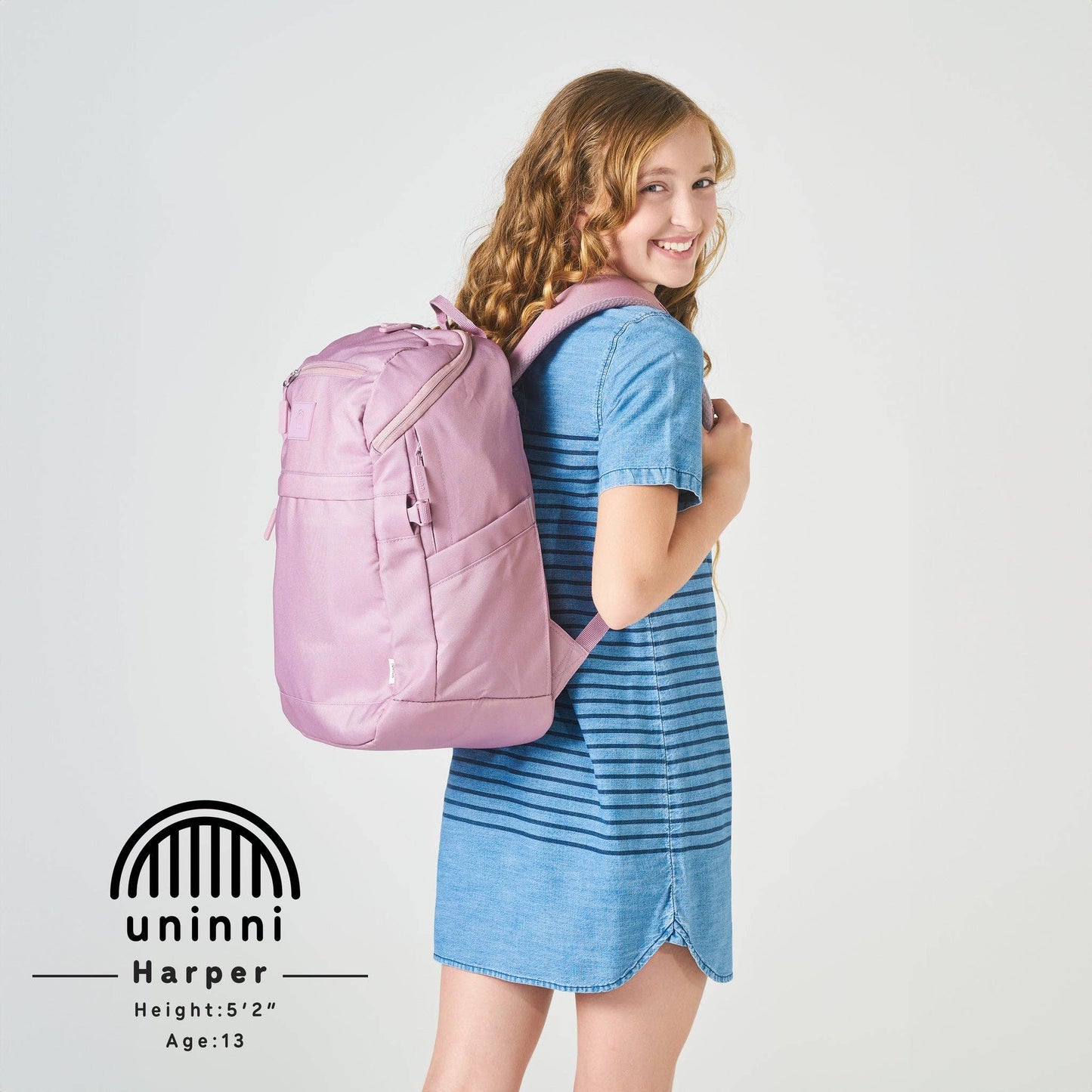 Bailey Backpack - Dusty Rose - Magpies Paducah
