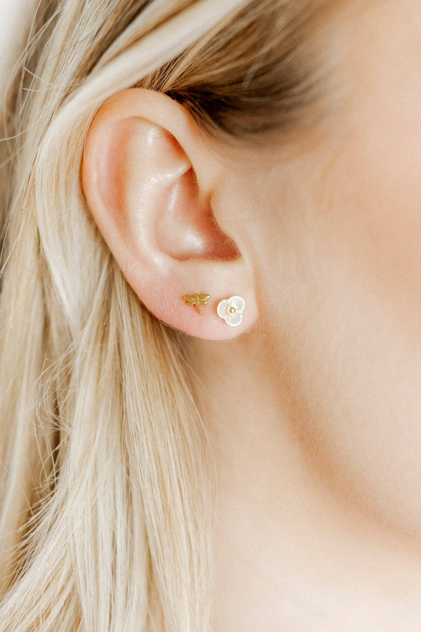 Screwback Stud Earrings - Marlowe - Magpies Paducah