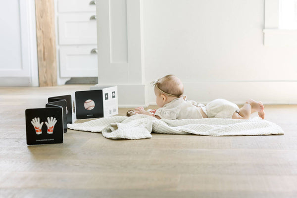 Baby's Tummy Time Sports - Magpies Paducah