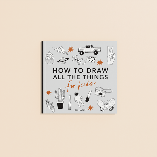 All the Things: MINI How to Draw Books for Kids - Magpies Paducah