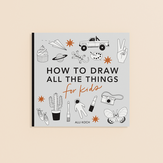 All the Things: A How to Draw Book - Magpies Paducah