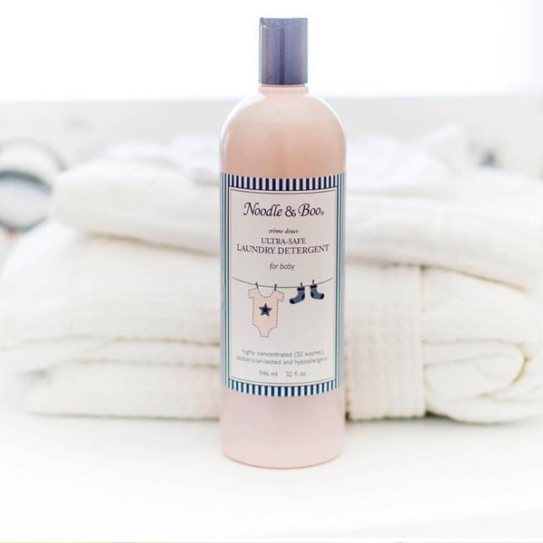Ultra-Safe Baby Laundry Detergent, Crème Douce, 32 oz - Magpies Paducah