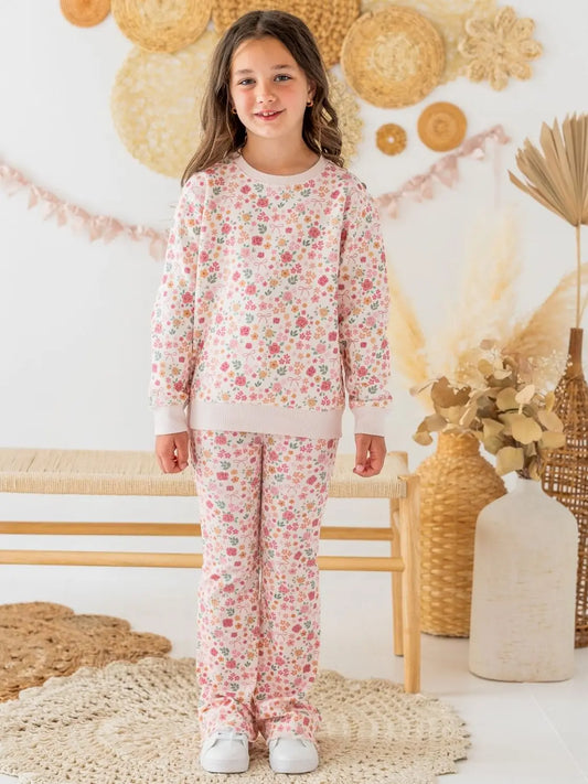 Berry Floral Sweatshirt