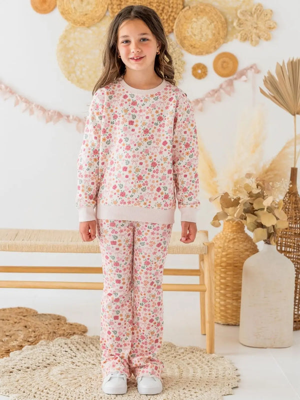 Berry Floral Sweatshirt