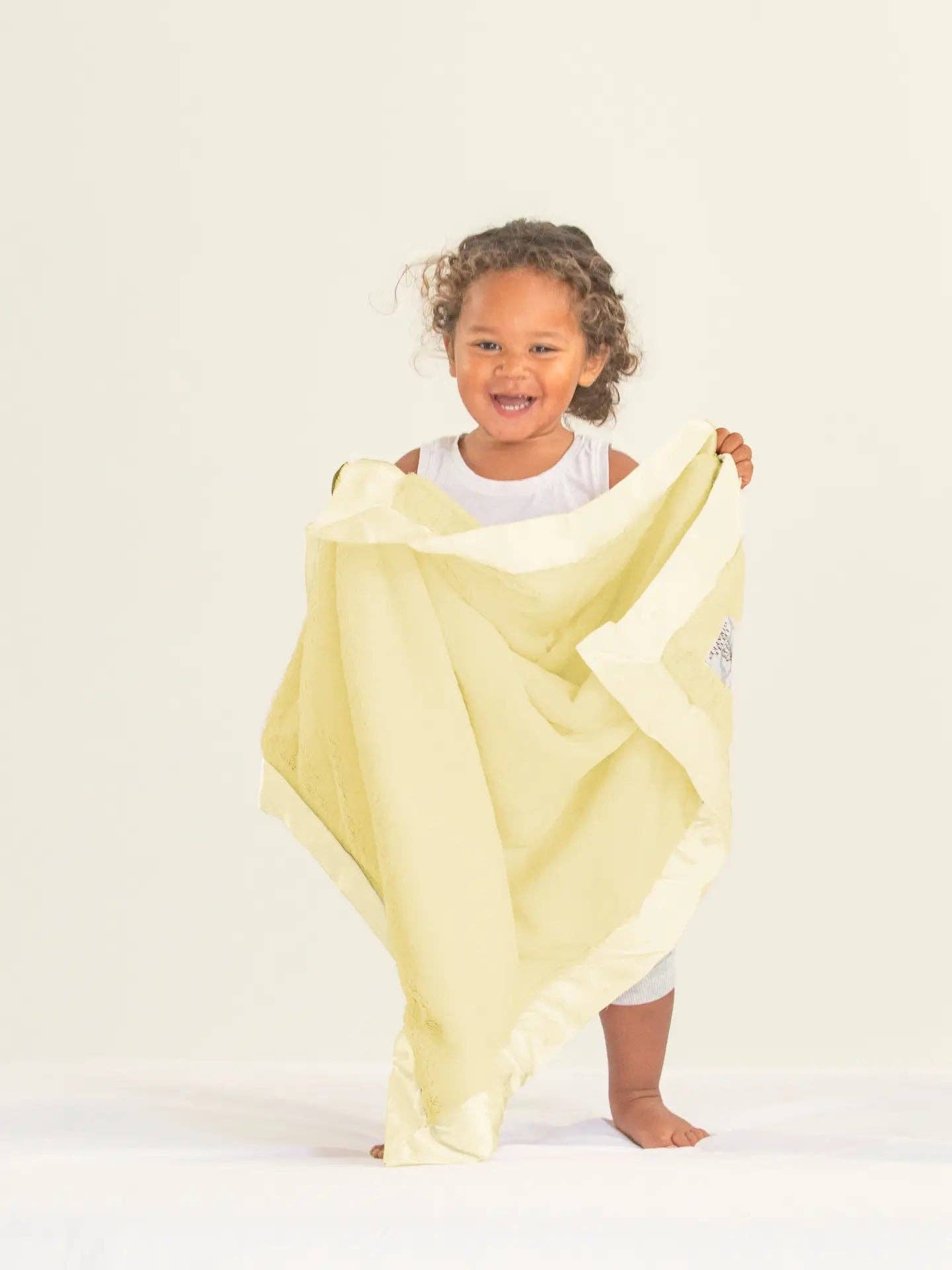 Luxe Baby Blanket, Butter