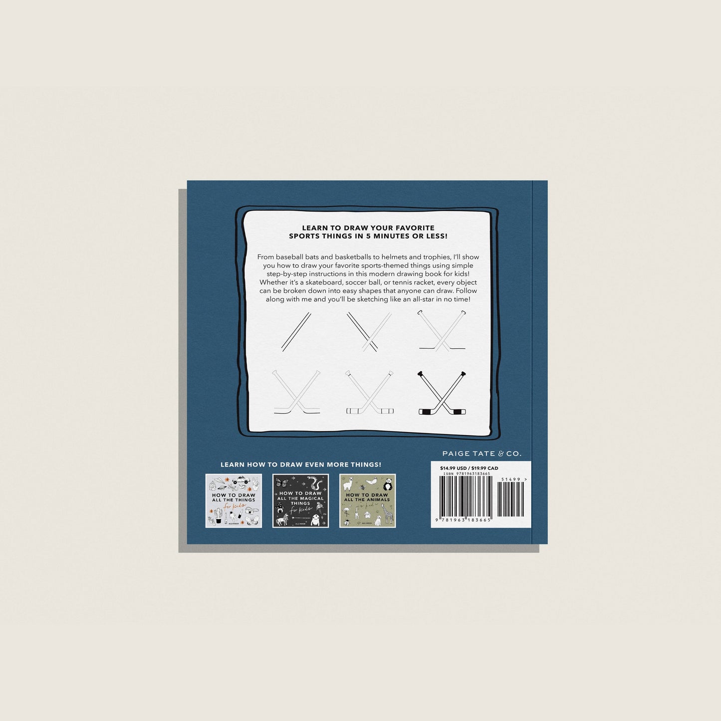 Sports: How to Draw Books for Kids - Magpies Paducah