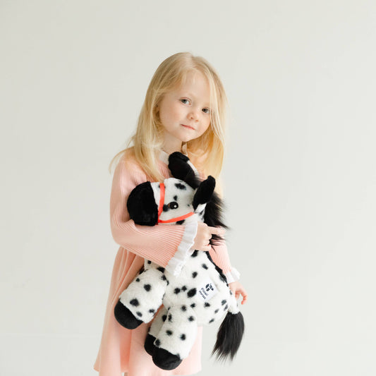 Chrissy, Dots Grey Donkey