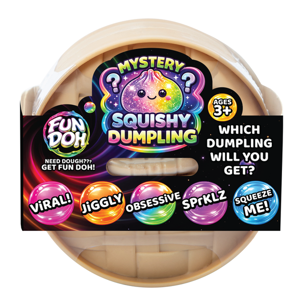 Fun Doh Mystery Dumpling Squishies - Magpies Paducah
