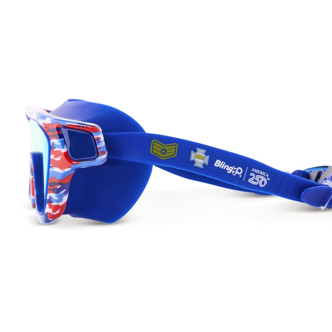 Swim Goggles, Commander In Camo - Magpies Paducah