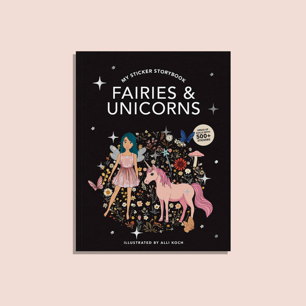 My Sticker Storybook: Fairies and Unicorns - Magpies Paducah