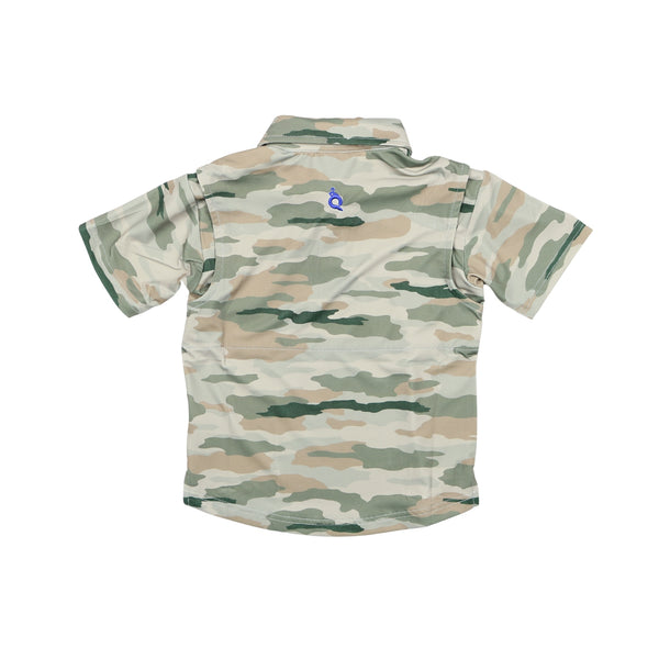 Polo Shirt, Classic Camo