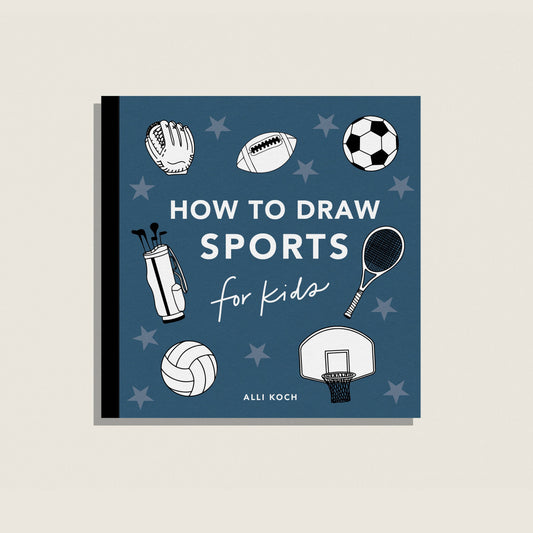 Sports: How to Draw Books for Kids - Magpies Paducah