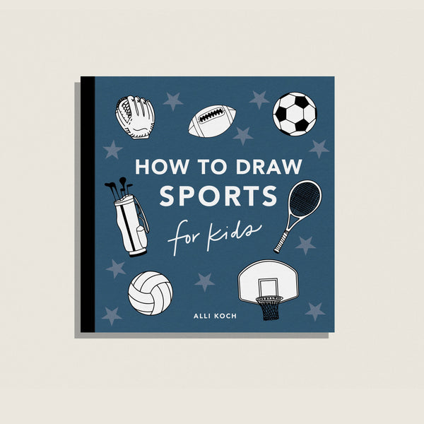 Sports: How to Draw Books for Kids - Magpies Paducah