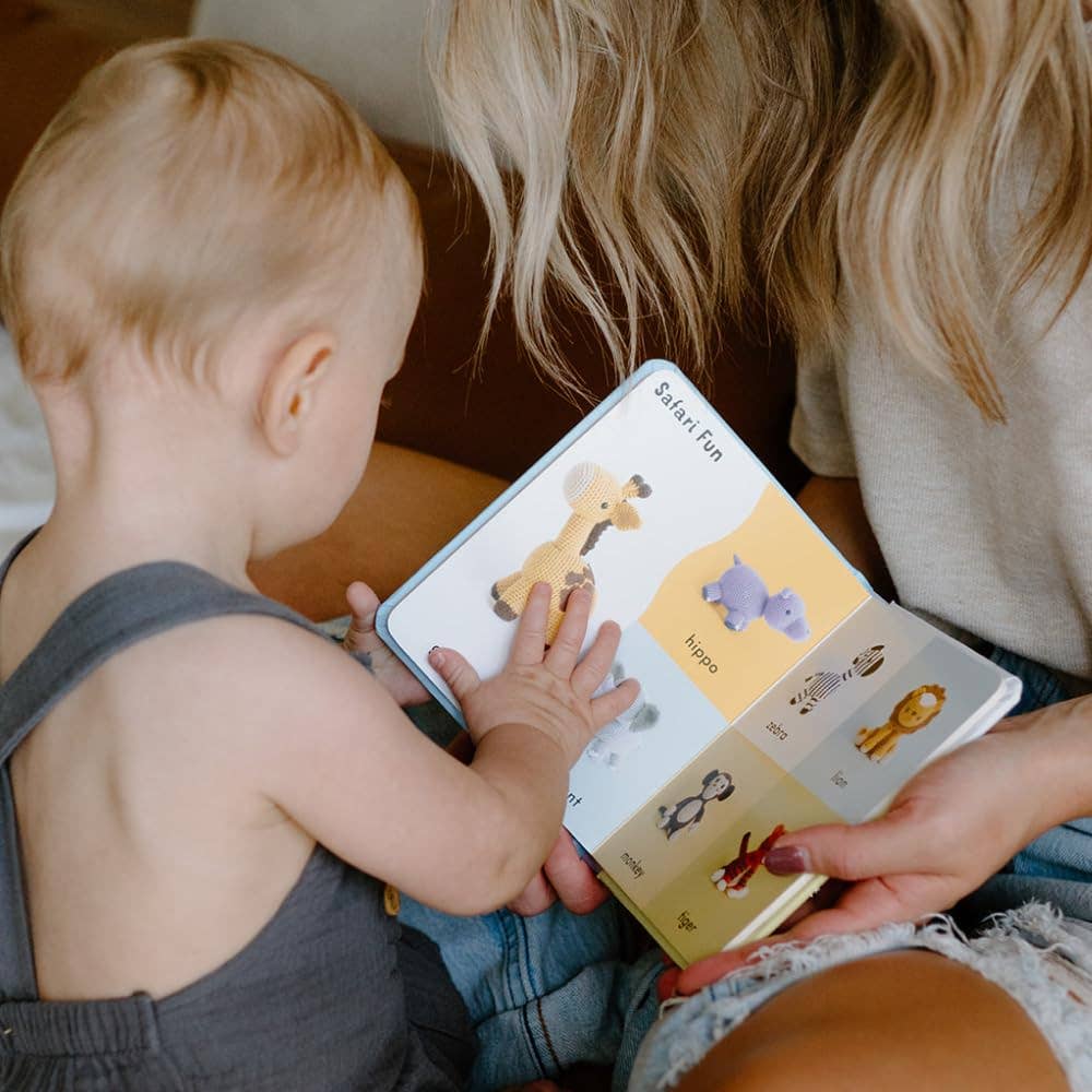 First Words with Cute Crochet Friends - Magpies Paducah