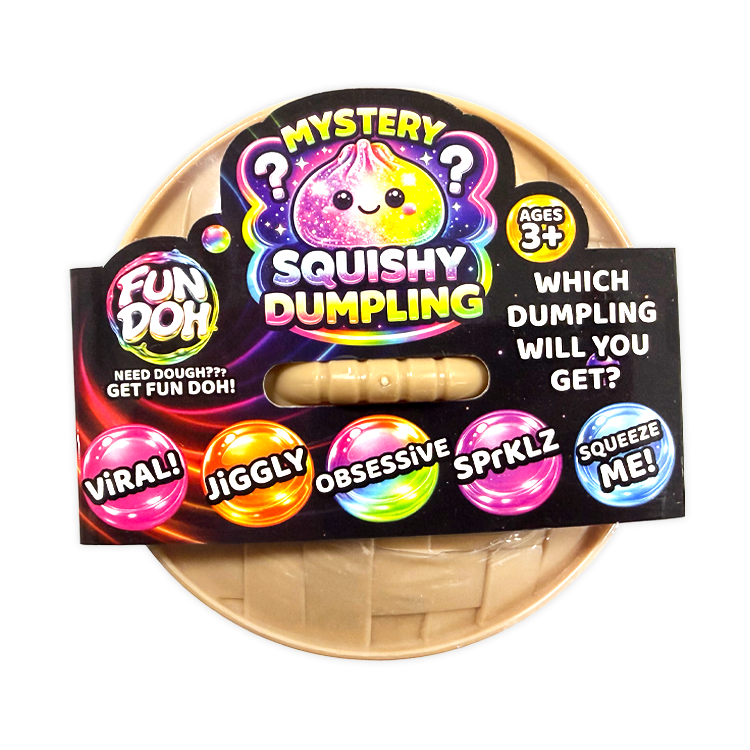 Fun Doh Mystery Dumpling Squishies - Magpies Paducah