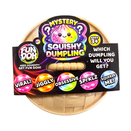 Fun Doh Mystery Dumpling Squishies - Magpies Paducah