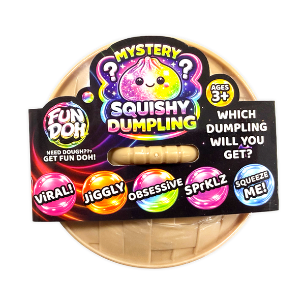 Fun Doh Mystery Dumpling Squishies - Magpies Paducah