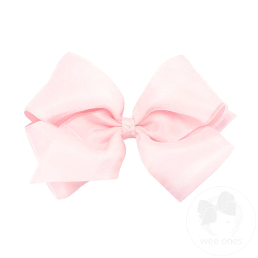 King Organza Overlay Bow (Assorted Colors!) - Magpies Paducah