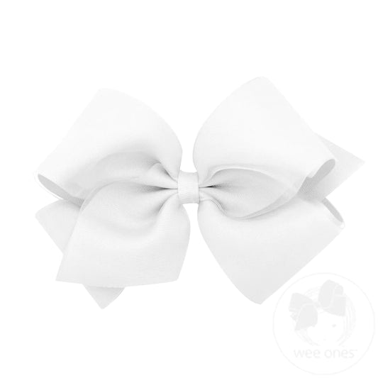 King Organza Overlay Bow (Assorted Colors!) - Magpies Paducah