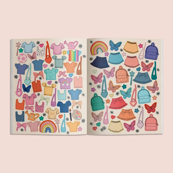 My Sticker Storybook: Fairies and Unicorns - Magpies Paducah