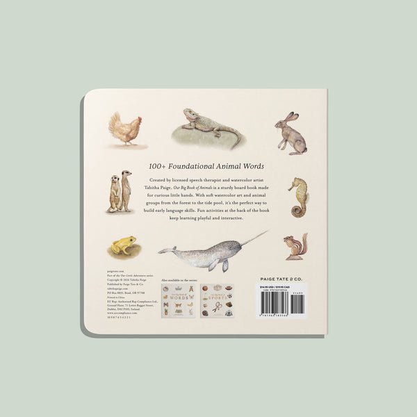 Our Big Book of Animals (Board Book) - Magpies Paducah