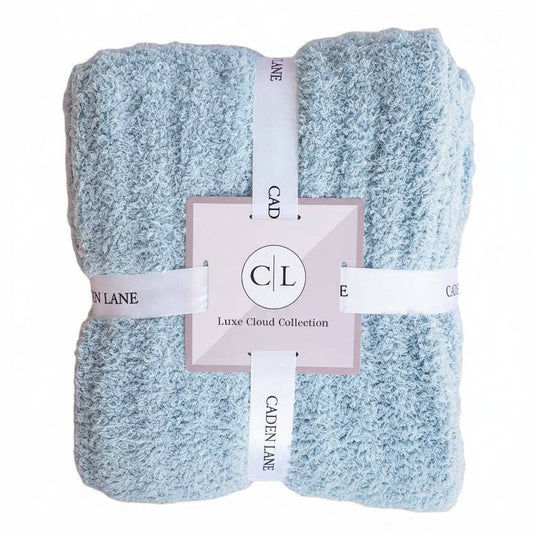 CuddleLane™ Luxe Blankets | Slate Blue