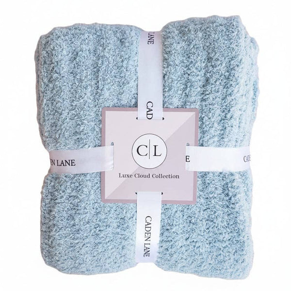 CuddleLane™ Luxe Blankets | Slate Blue