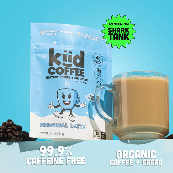 Kiid Coffee, Original Latte